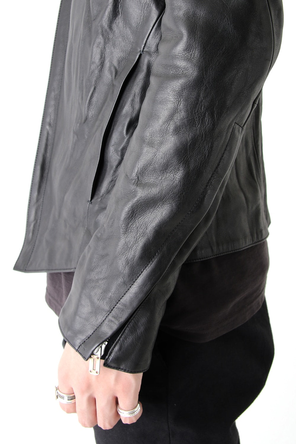 Horse Leather Double Leather Jacket