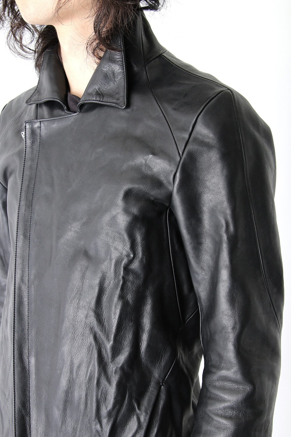 Horse Leather Double Leather Jacket