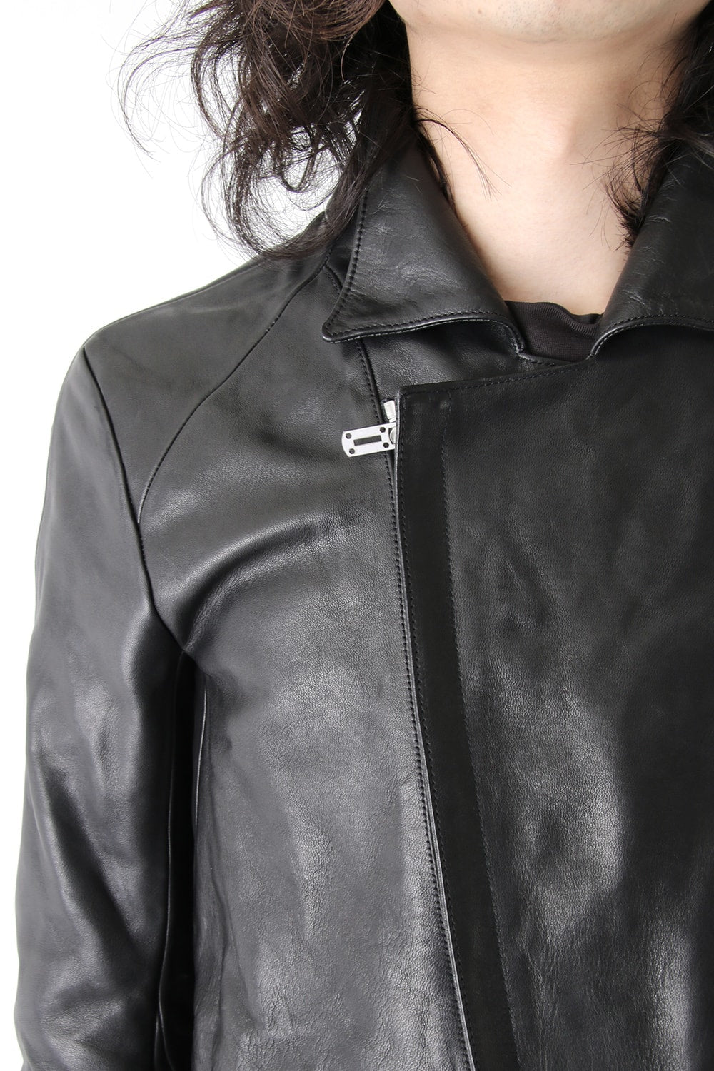 Horse Leather Double Leather Jacket