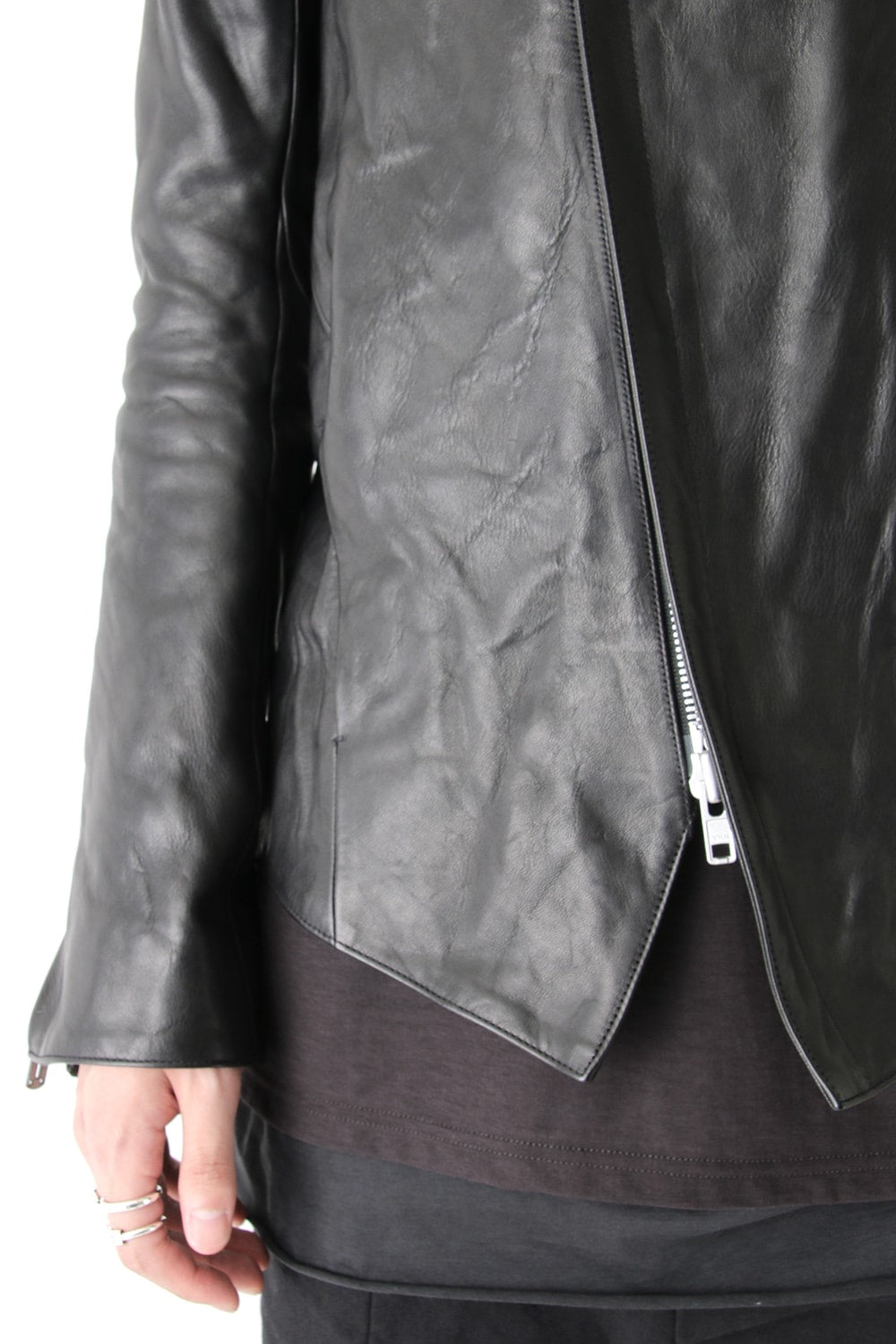 Horse Leather Double Leather Jacket