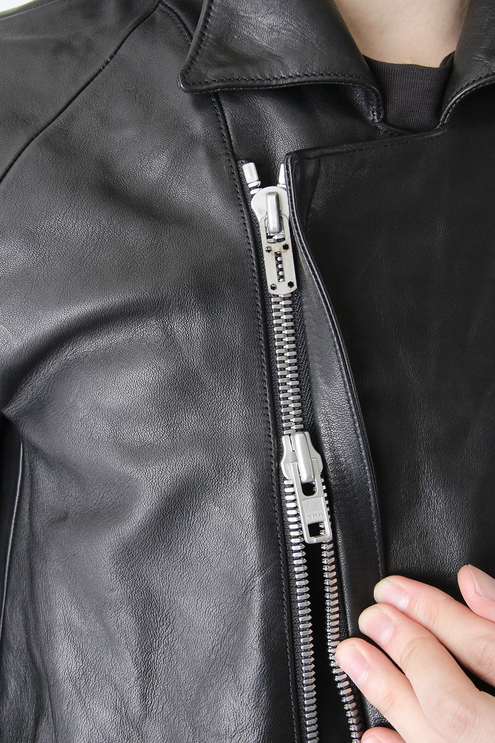 Horse Leather Double Leather Jacket