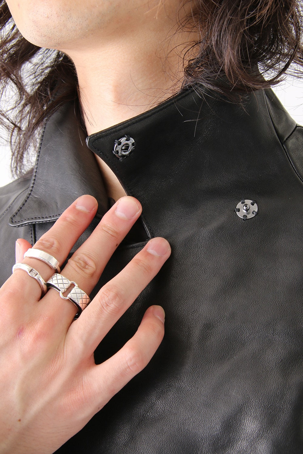 Horse Leather Double Leather Jacket