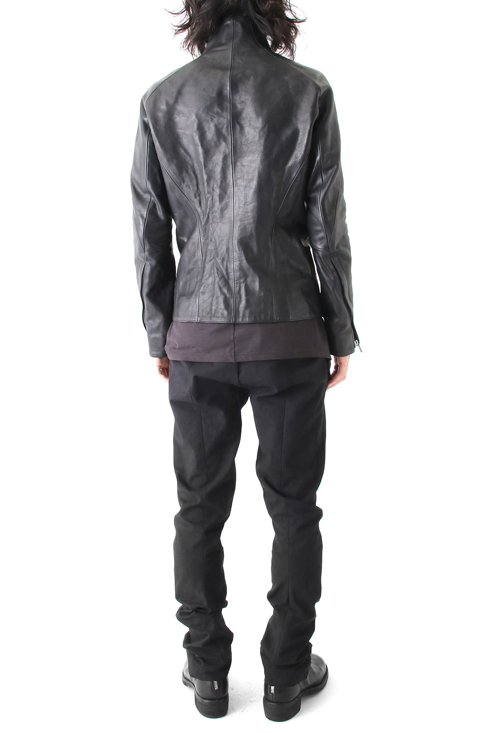 Fascinate special edition Semi curve trousers Black