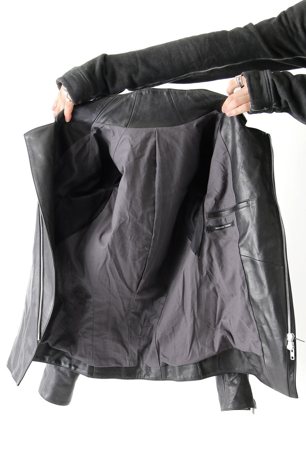 Horse Leather Double Leather Jacket