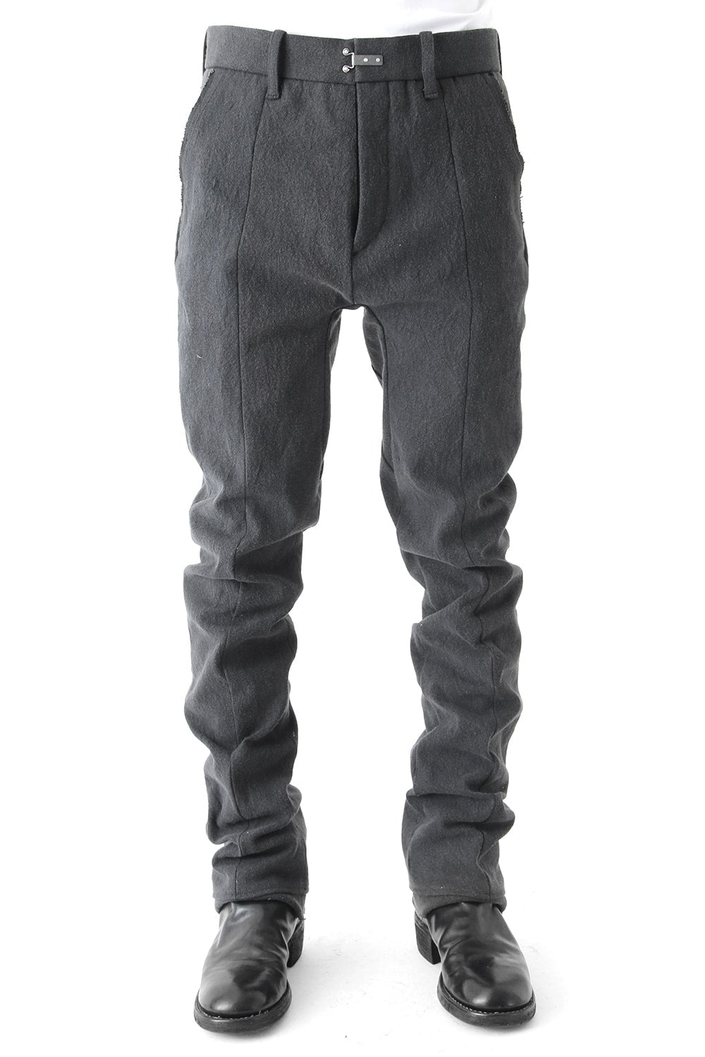 Fascinate special edition Semi curve trousers Black