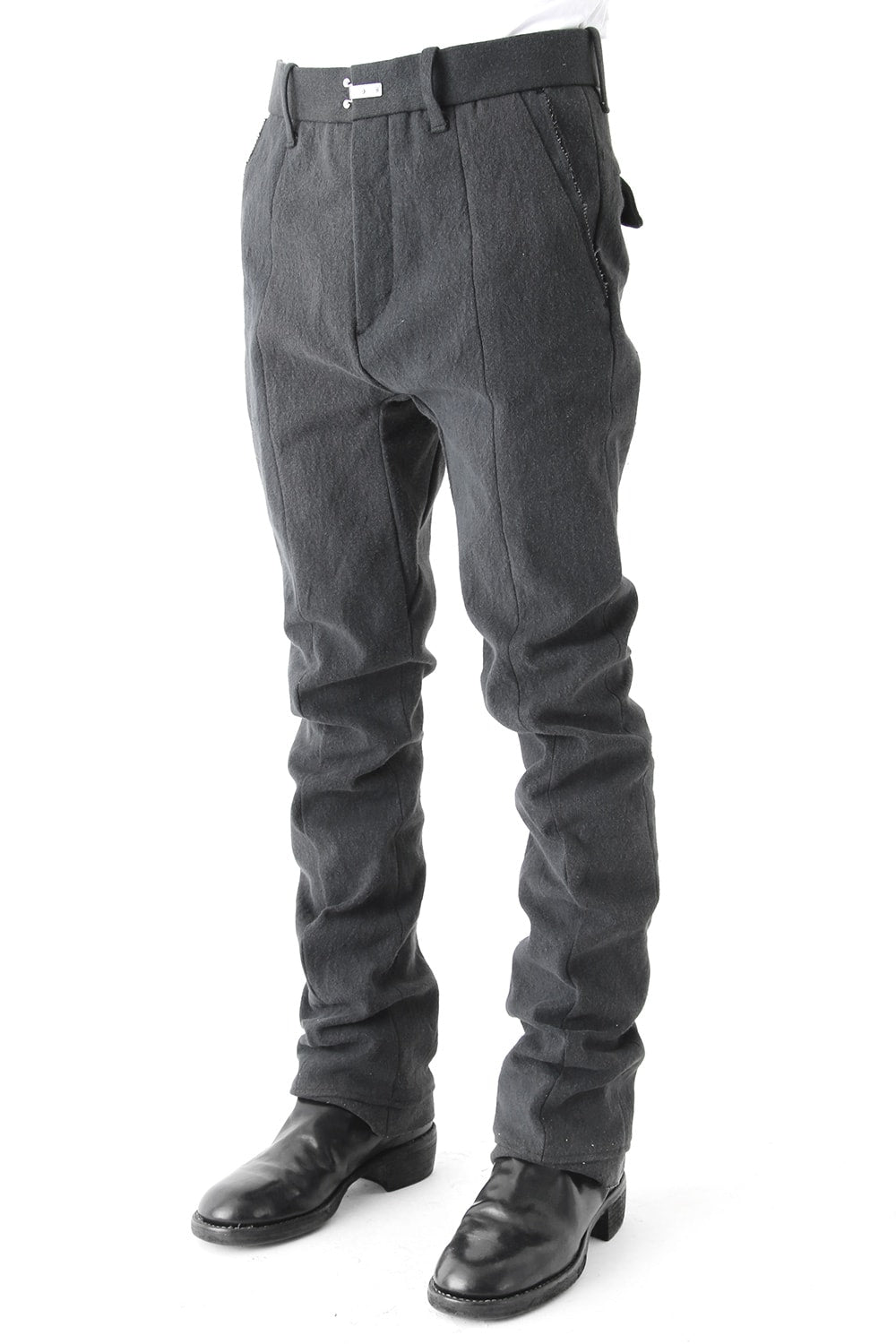 Fascinate special edition Semi curve trousers Black