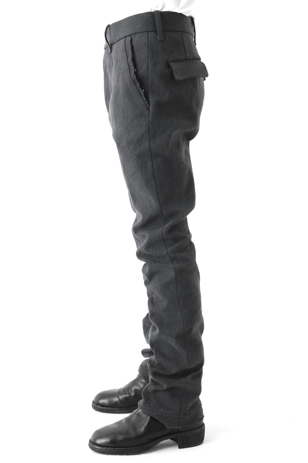 Fascinate special edition Semi curve trousers Black