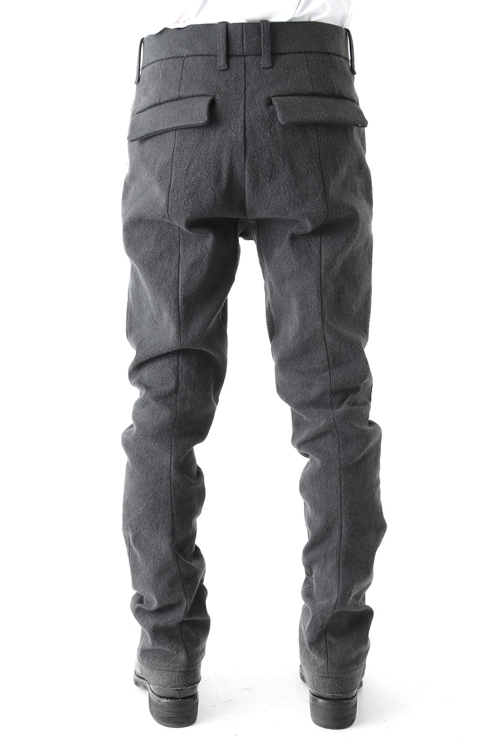 Fascinate special edition Semi curve trousers Black