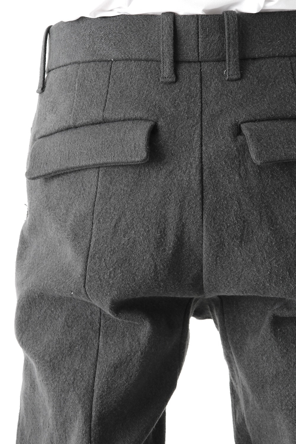 Fascinate special edition Semi curve trousers Black