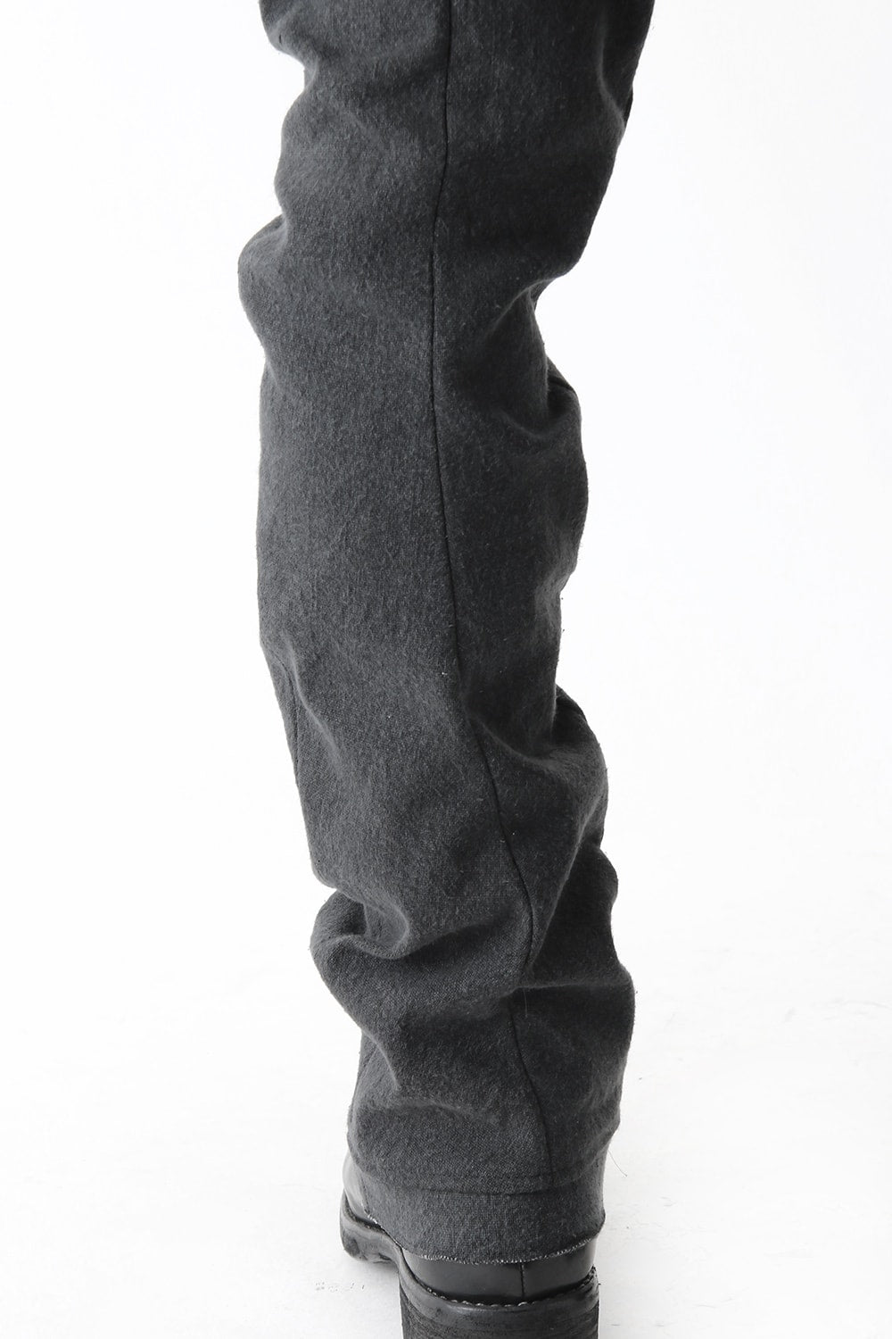 Fascinate special edition Semi curve trousers Black