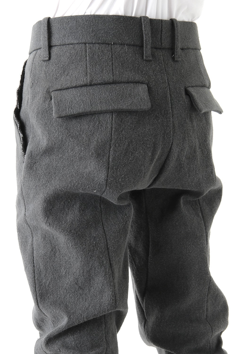 Fascinate special edition Semi curve trousers Black