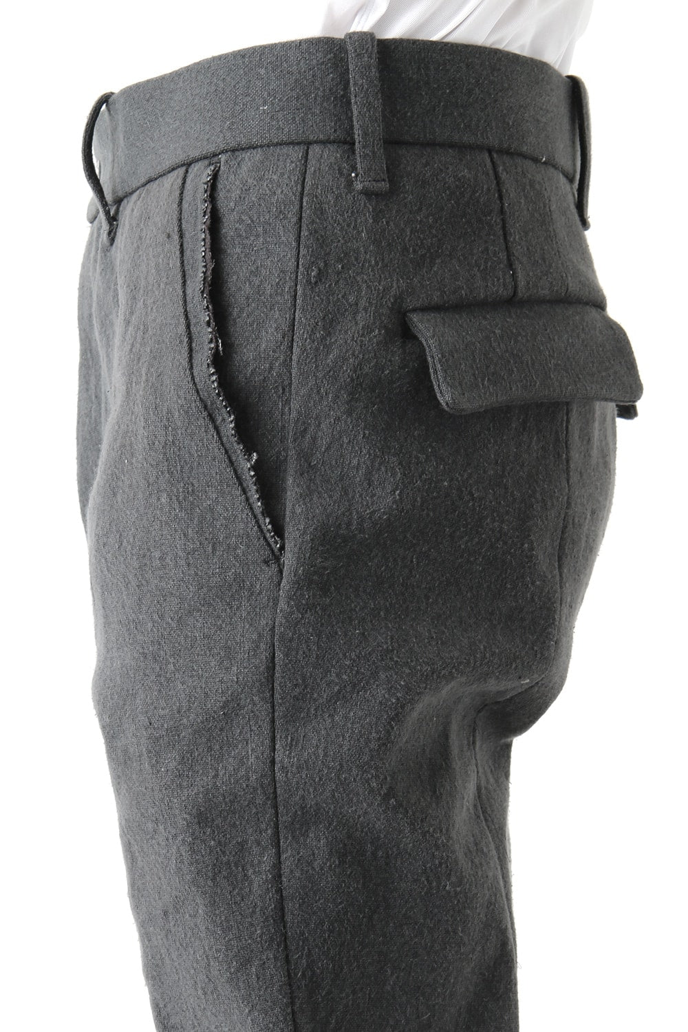 Fascinate special edition Semi curve trousers Black