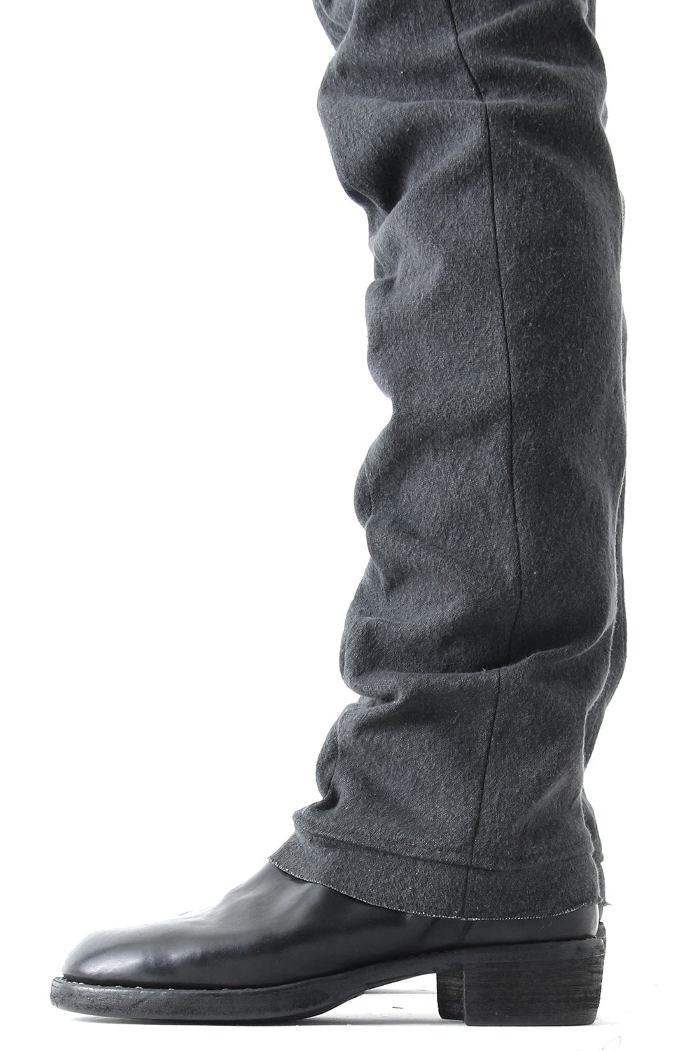 Fascinate special edition Semi curve trousers Black