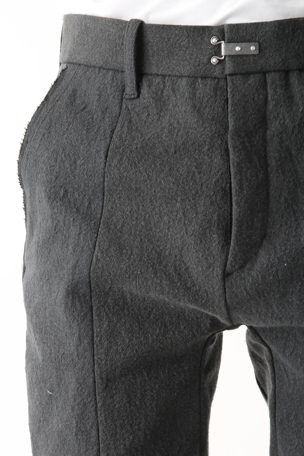 Fascinate special edition Semi curve trousers Black