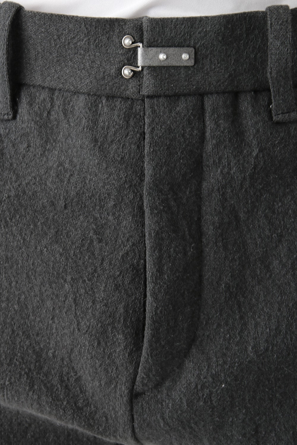 Fascinate special edition Semi curve trousers Black