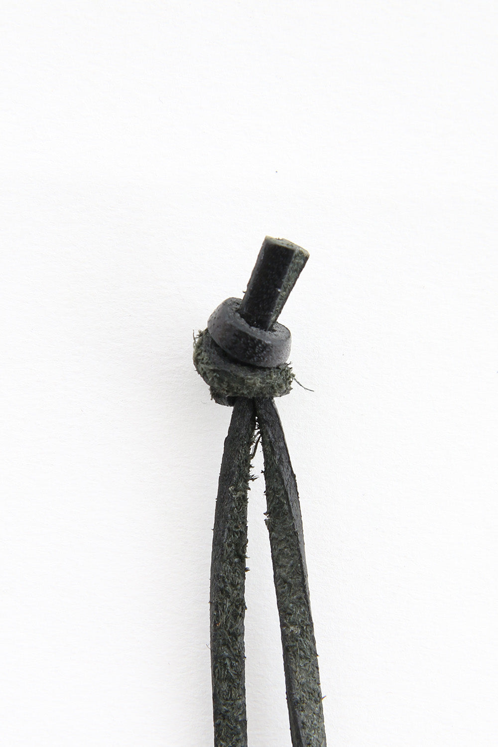 Key dyffle - crocodile Black