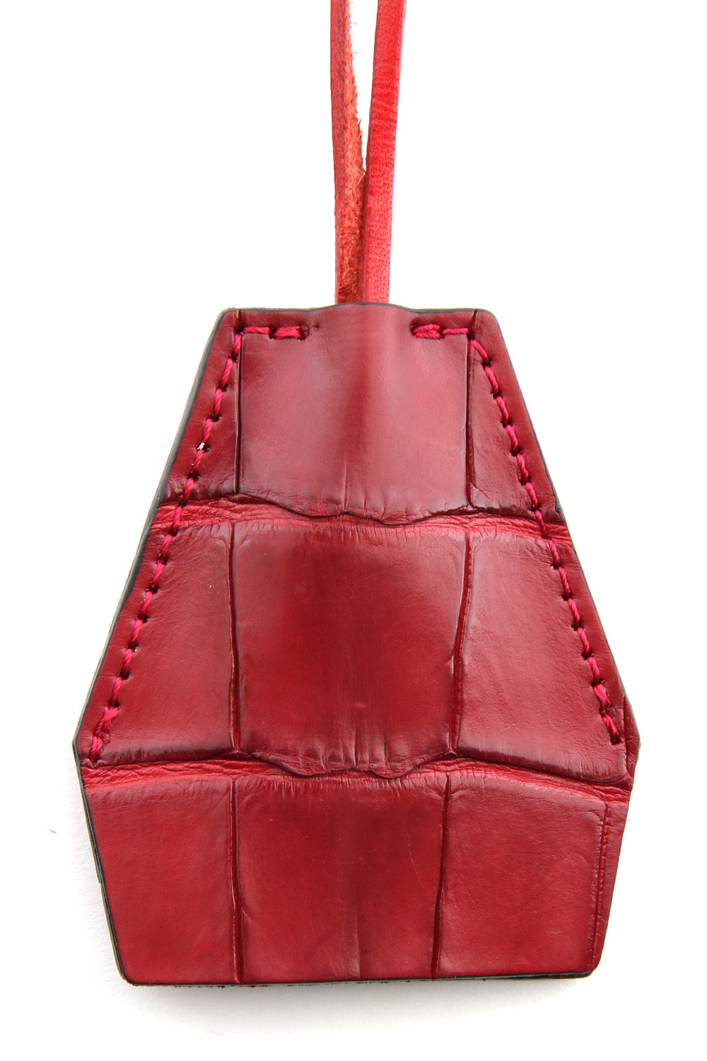 Key dyffle - crocodile Red