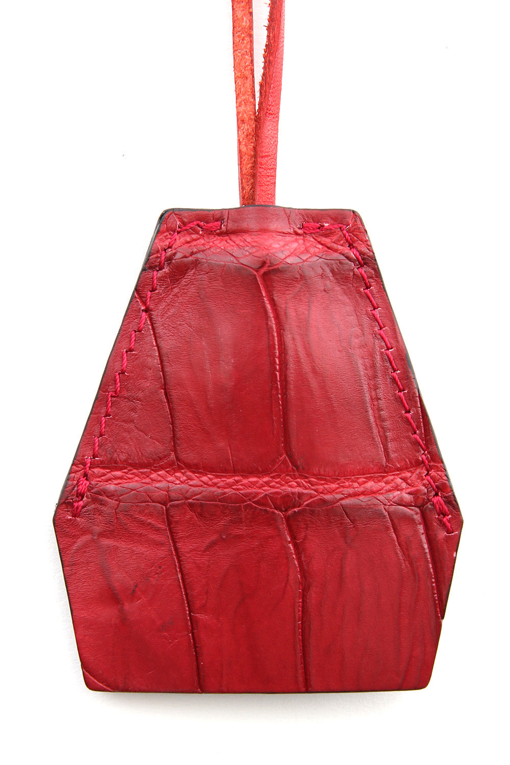 Key dyffle - crocodile Red