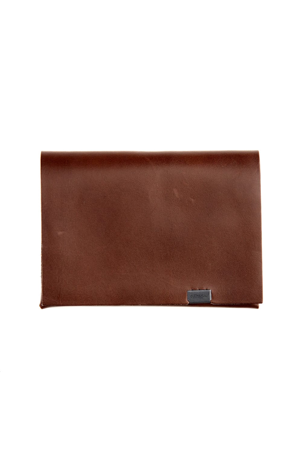 所作 Shosa - No,No,Yes! BASIC Short Wallet 1.0 Dark Brown