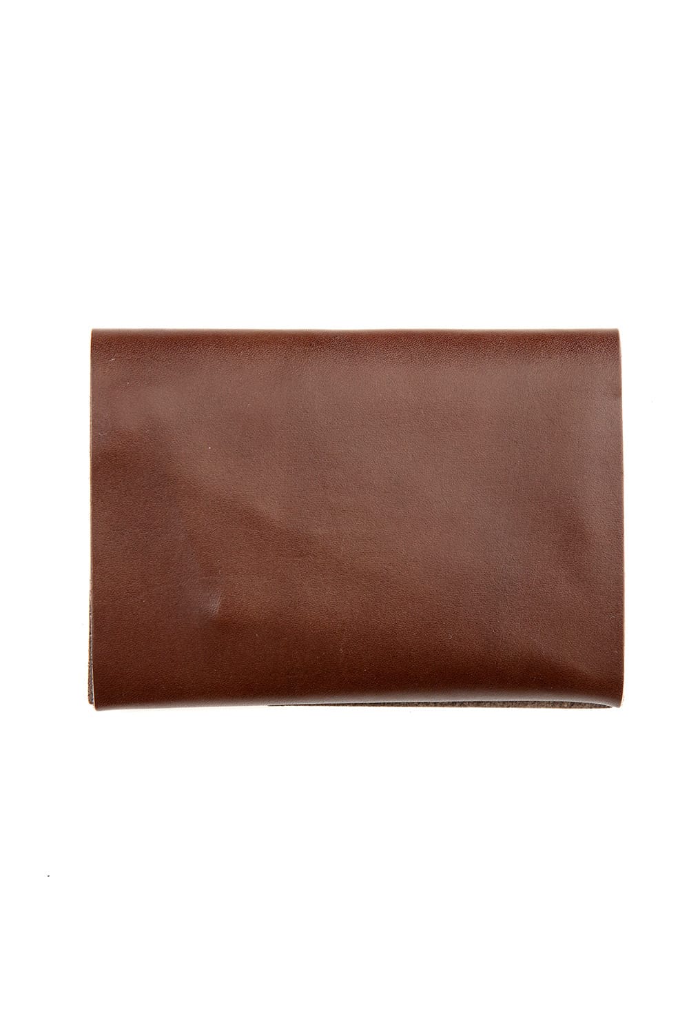 所作 Shosa - No,No,Yes! BASIC Short Wallet 1.0 Dark Brown