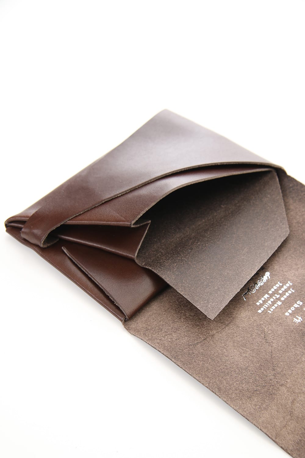 Shosa - No,No,Yes! BASIC Short Wallet 1.0 Dark Brown