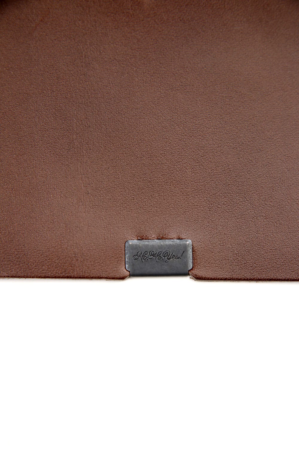 Shosa - No,No,Yes! BASIC Short Wallet 1.0 Dark Brown