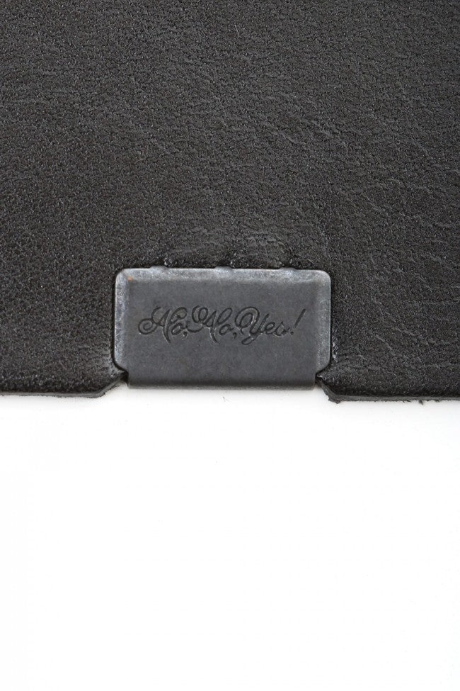 Shosa - No,No,Yes! Card Case Black × Aurora