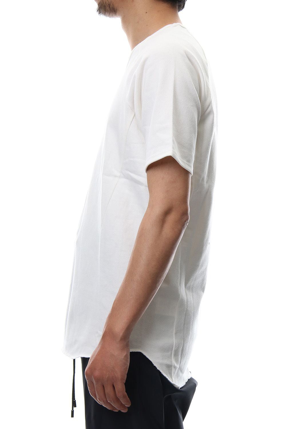 U NECK RAGLAN S/S - CM-1602 - White