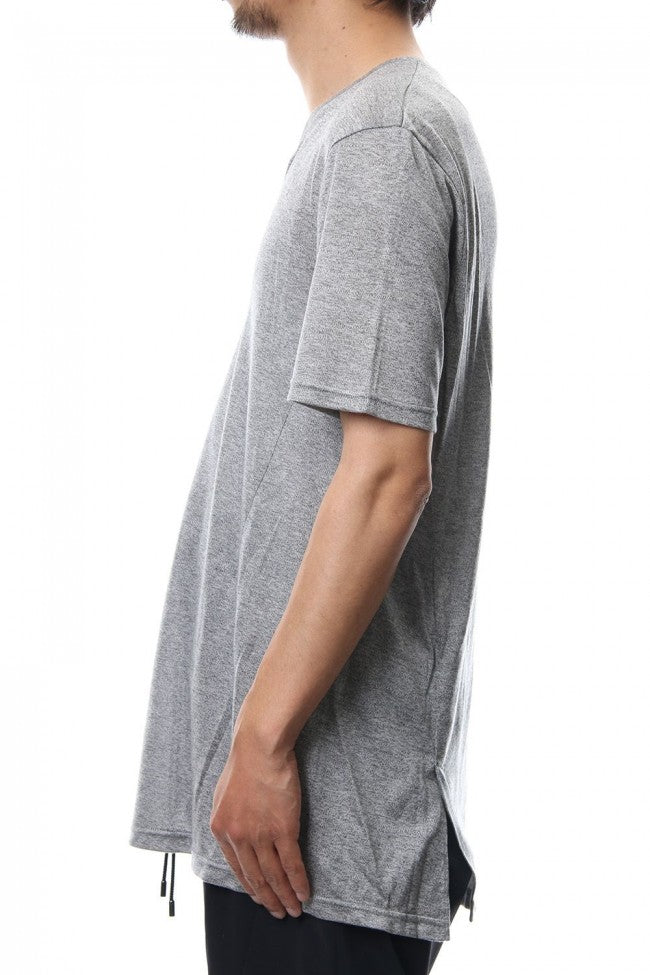 CRACK NECK S/S - CM-1601 - Gray