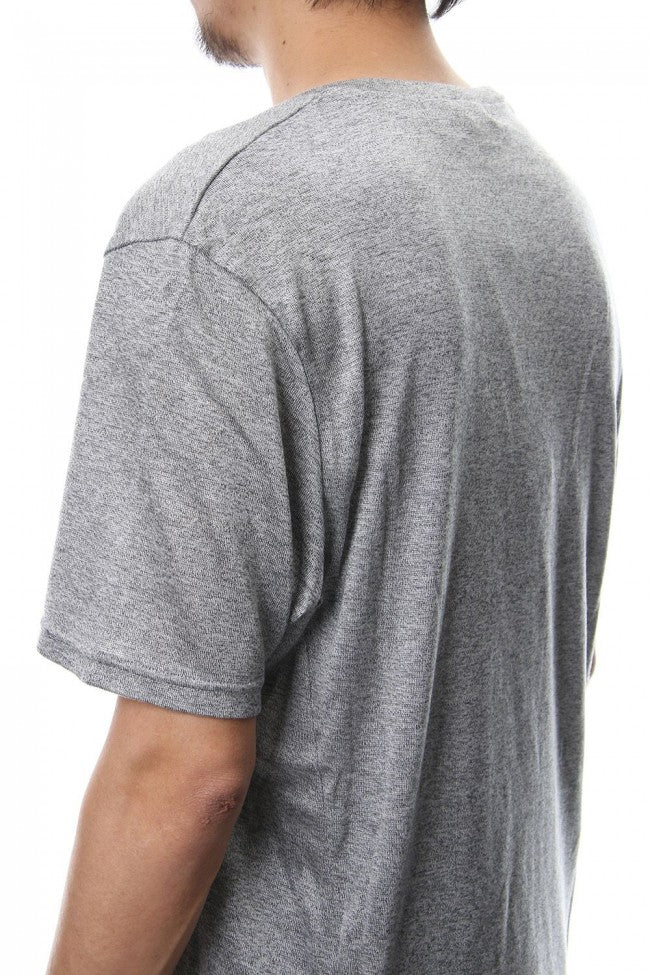 CRACK NECK S/S - CM-1601 - Gray