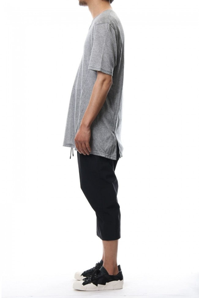 CRACK NECK S/S - CM-1601 - Gray