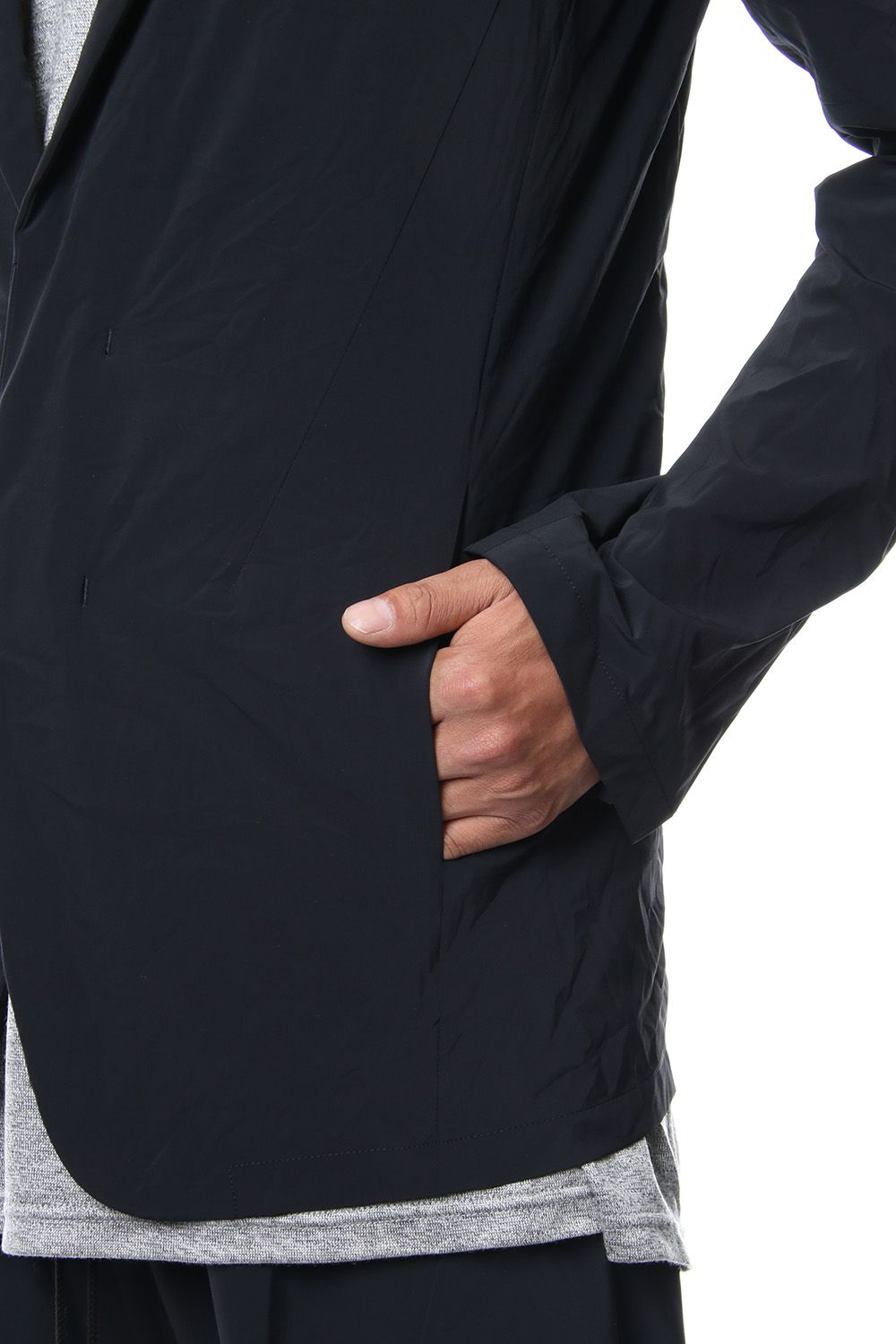 PCBL URBANE JKT - CV-1625 - Black