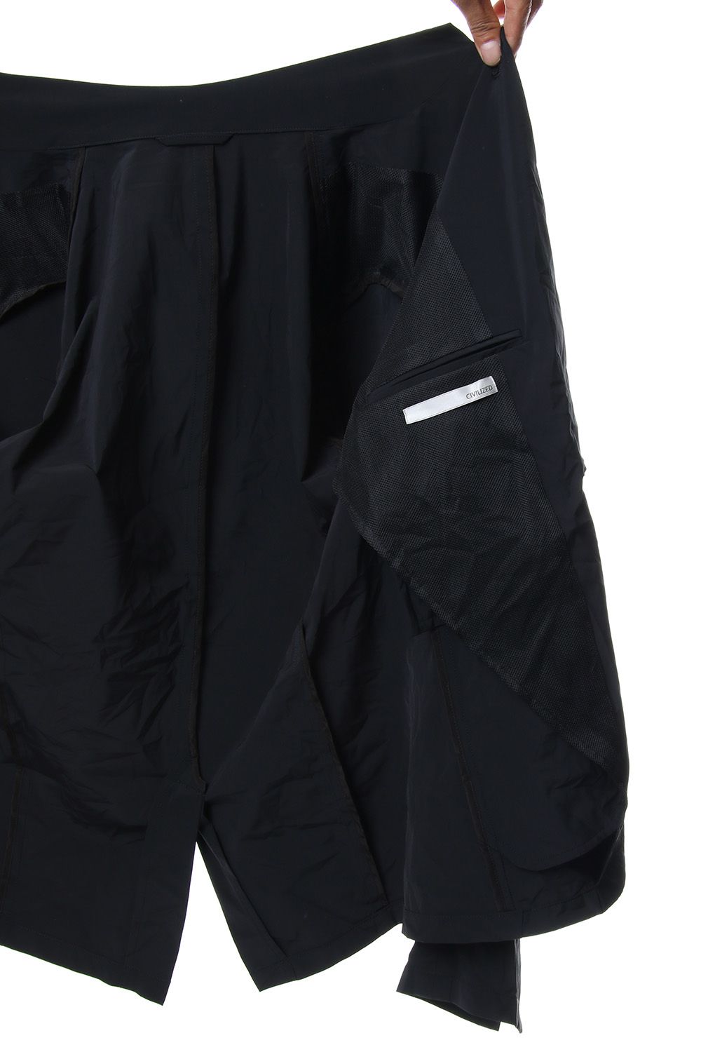 PCBL URBANE JKT - CV-1625 - Black