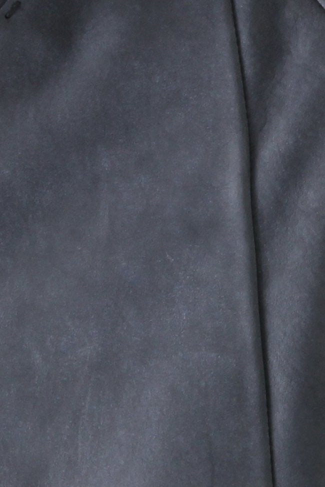 High Neck Jacket Calf Leather