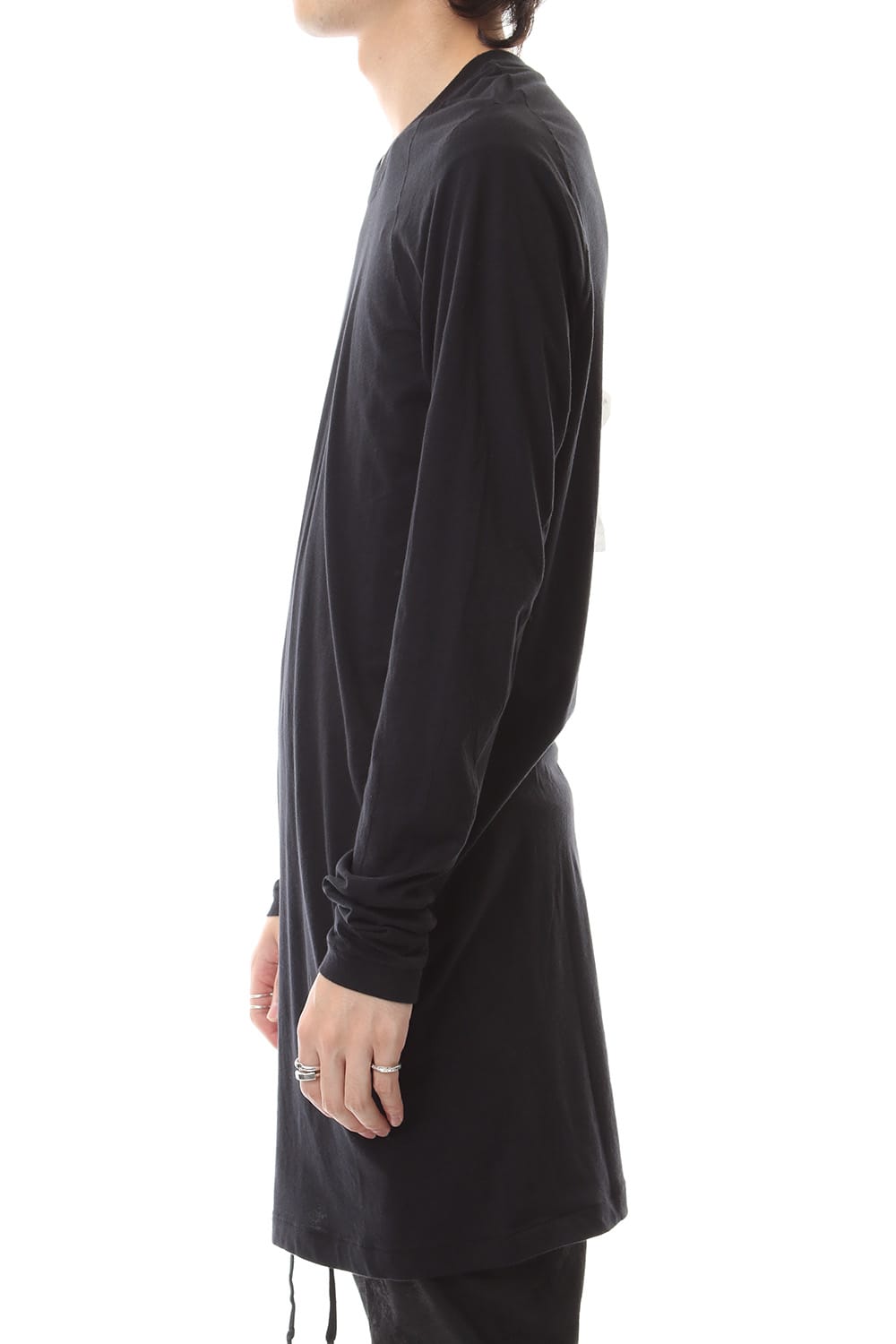 Raglan Long Sleeve T-Shirts Black