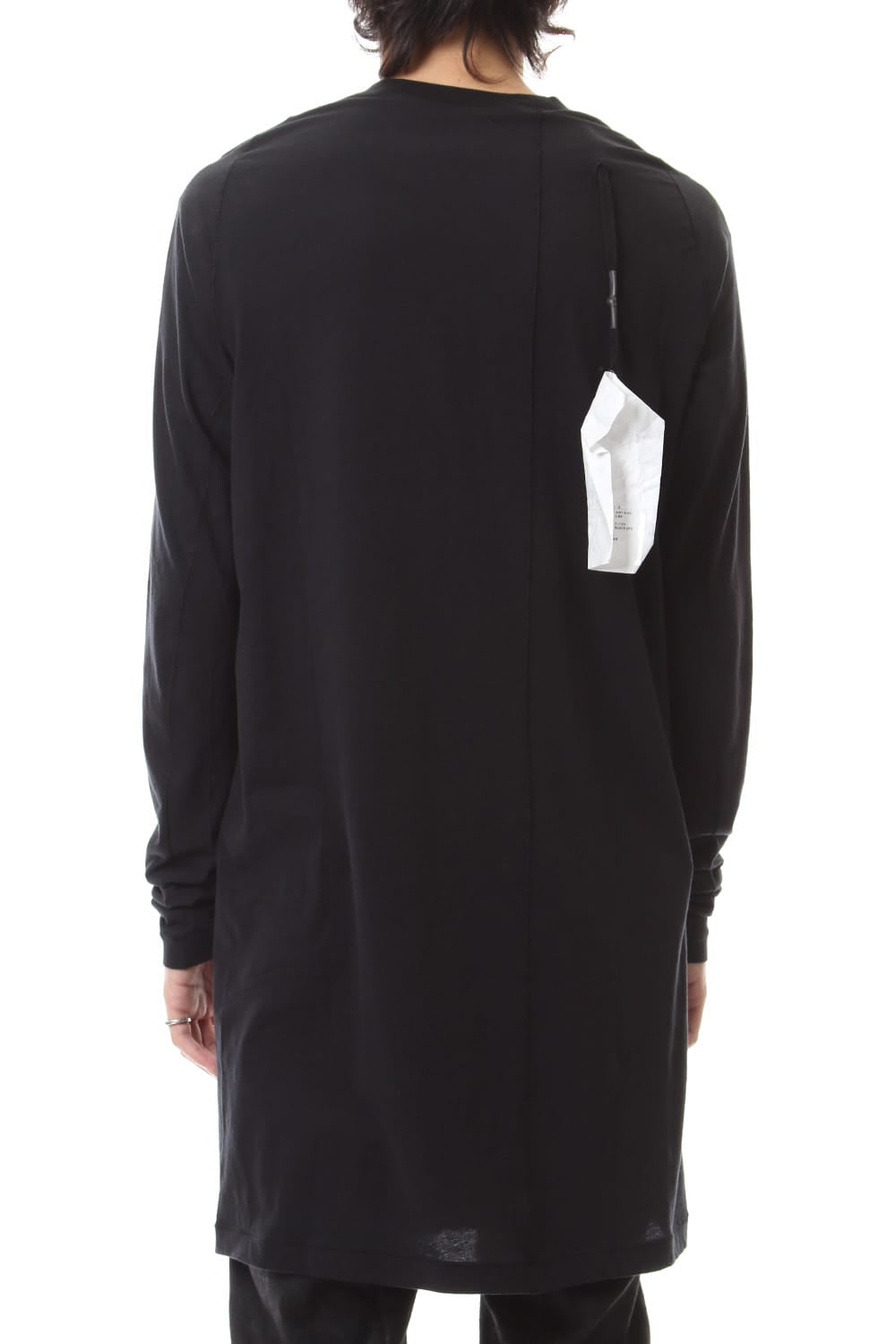 Raglan Long Sleeve T-Shirts Black