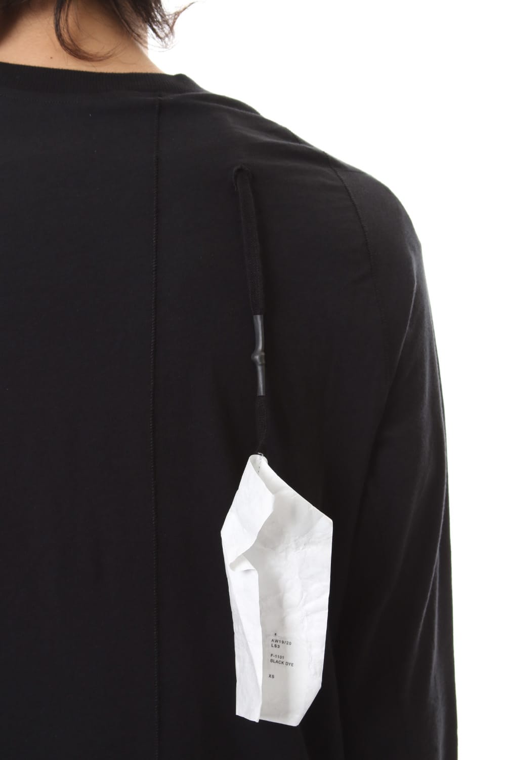 Raglan Long Sleeve T-Shirts Black