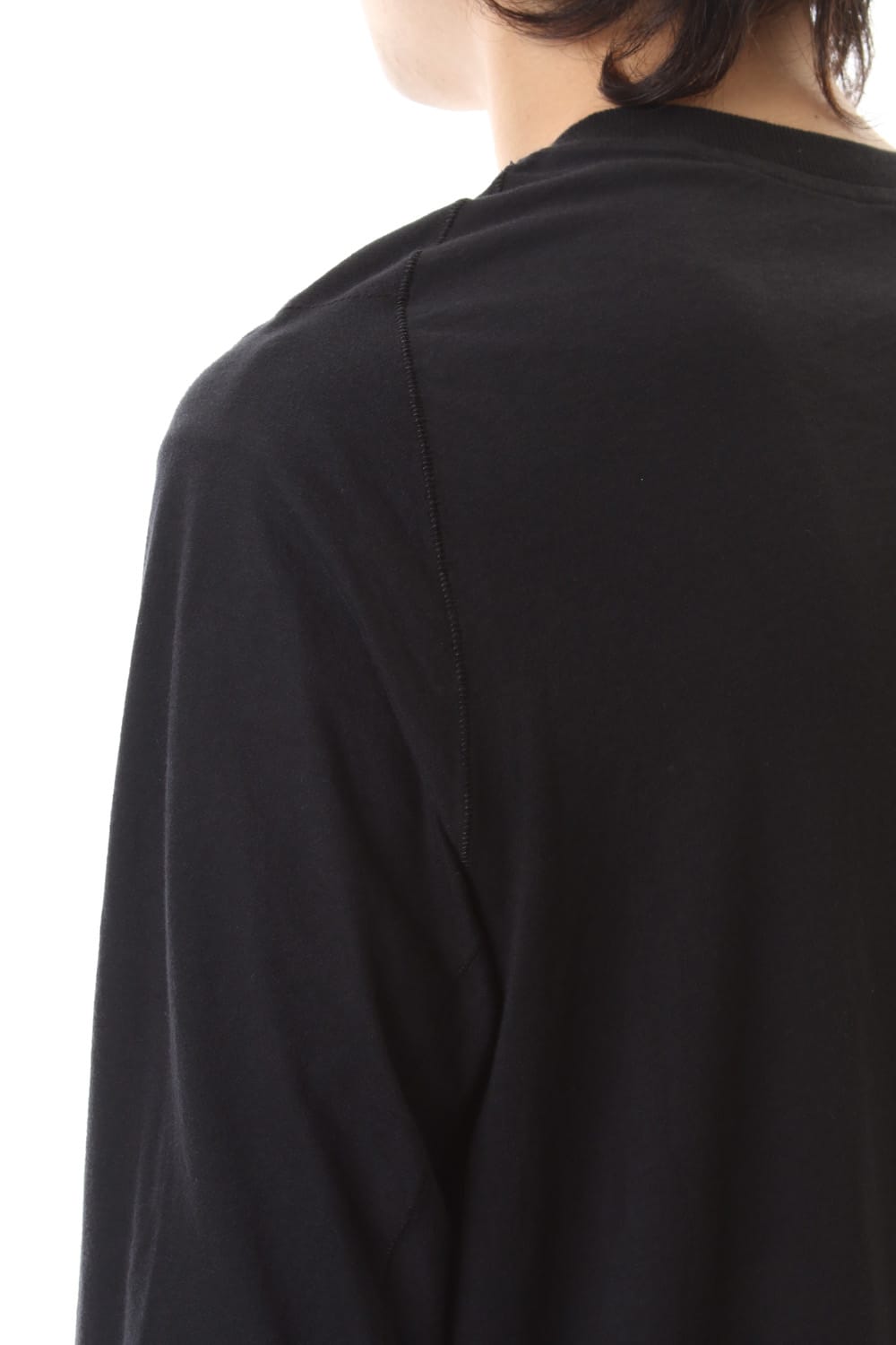 Raglan Long Sleeve T-Shirts Black