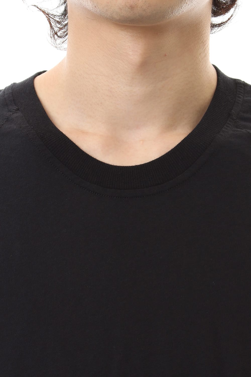 Raglan Long Sleeve T-Shirts Black