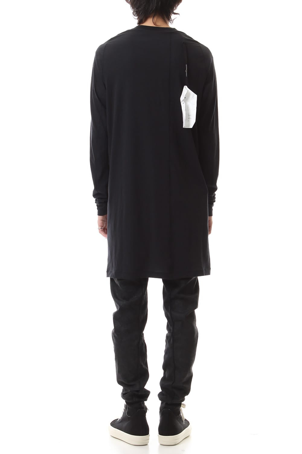 Raglan Long Sleeve T-Shirts Black