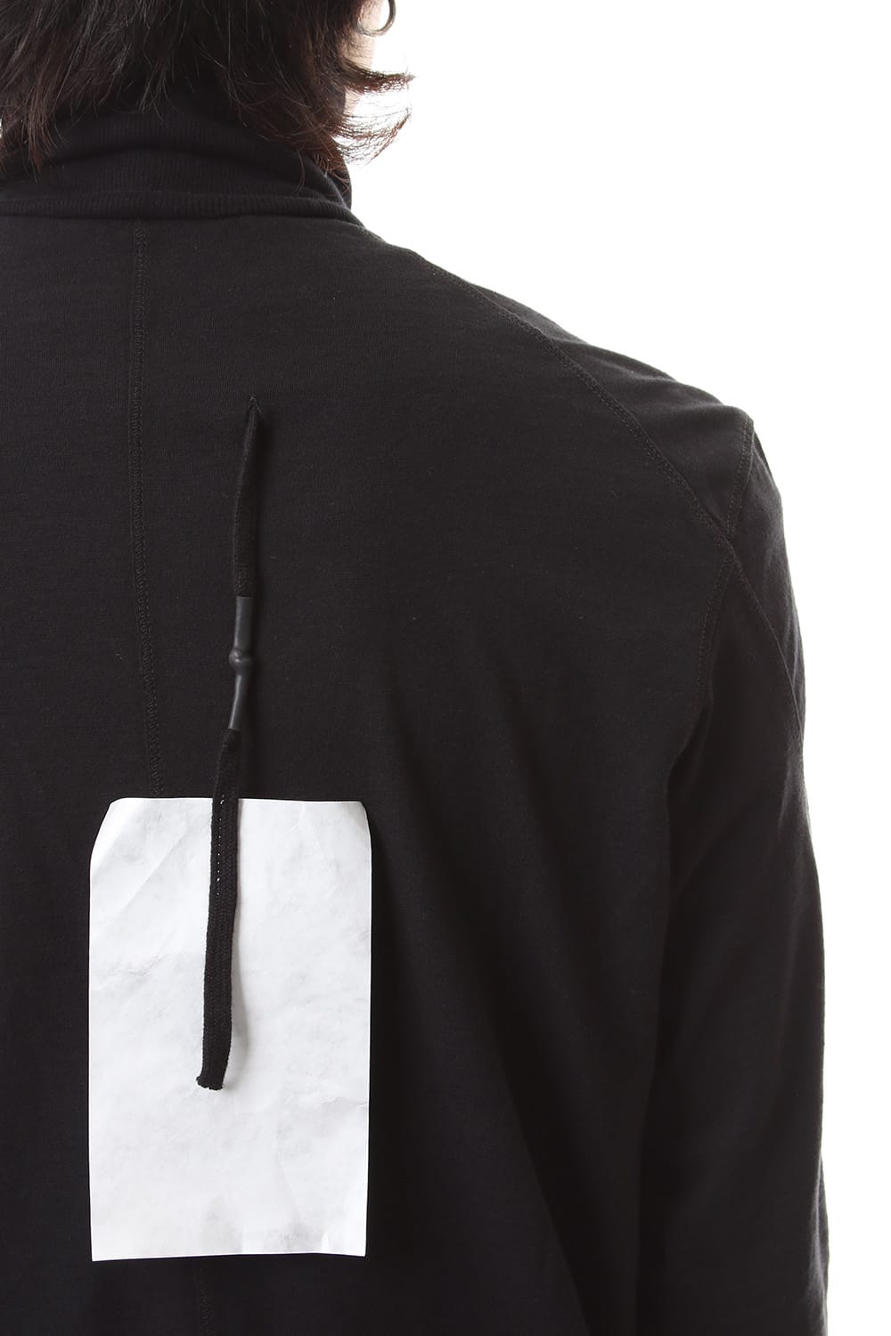 Turtle Neck Long Sleeve T-Shirts Black