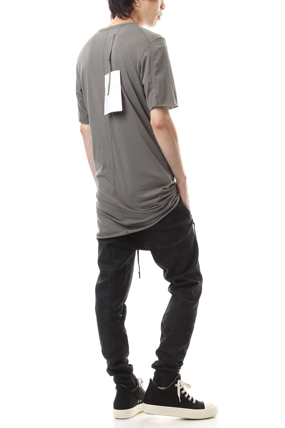 T-shirt Dark Gray Dye