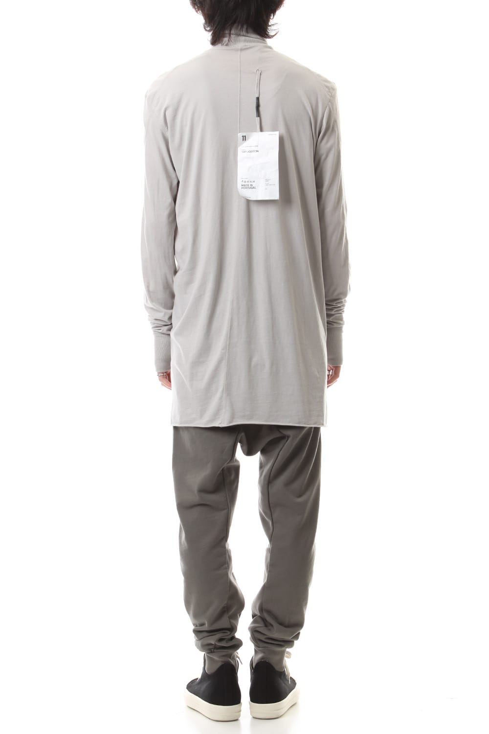 Jogger Pants Dark Gray Dye