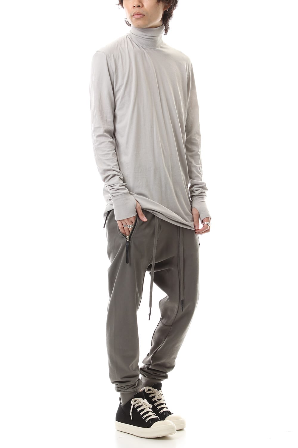 Jogger Pants Dark Gray Dye