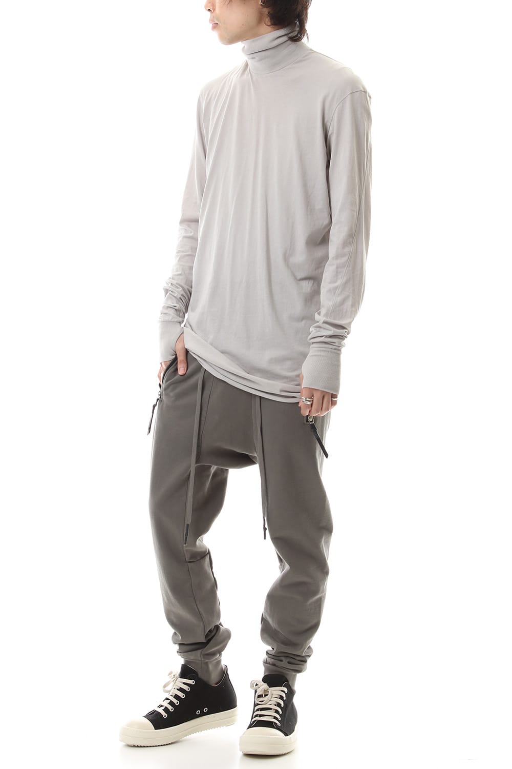 Jogger Pants Dark Gray Dye