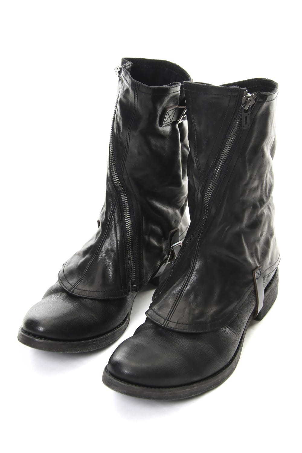 Horse Leather Boots Gaiter - ST109-0079A