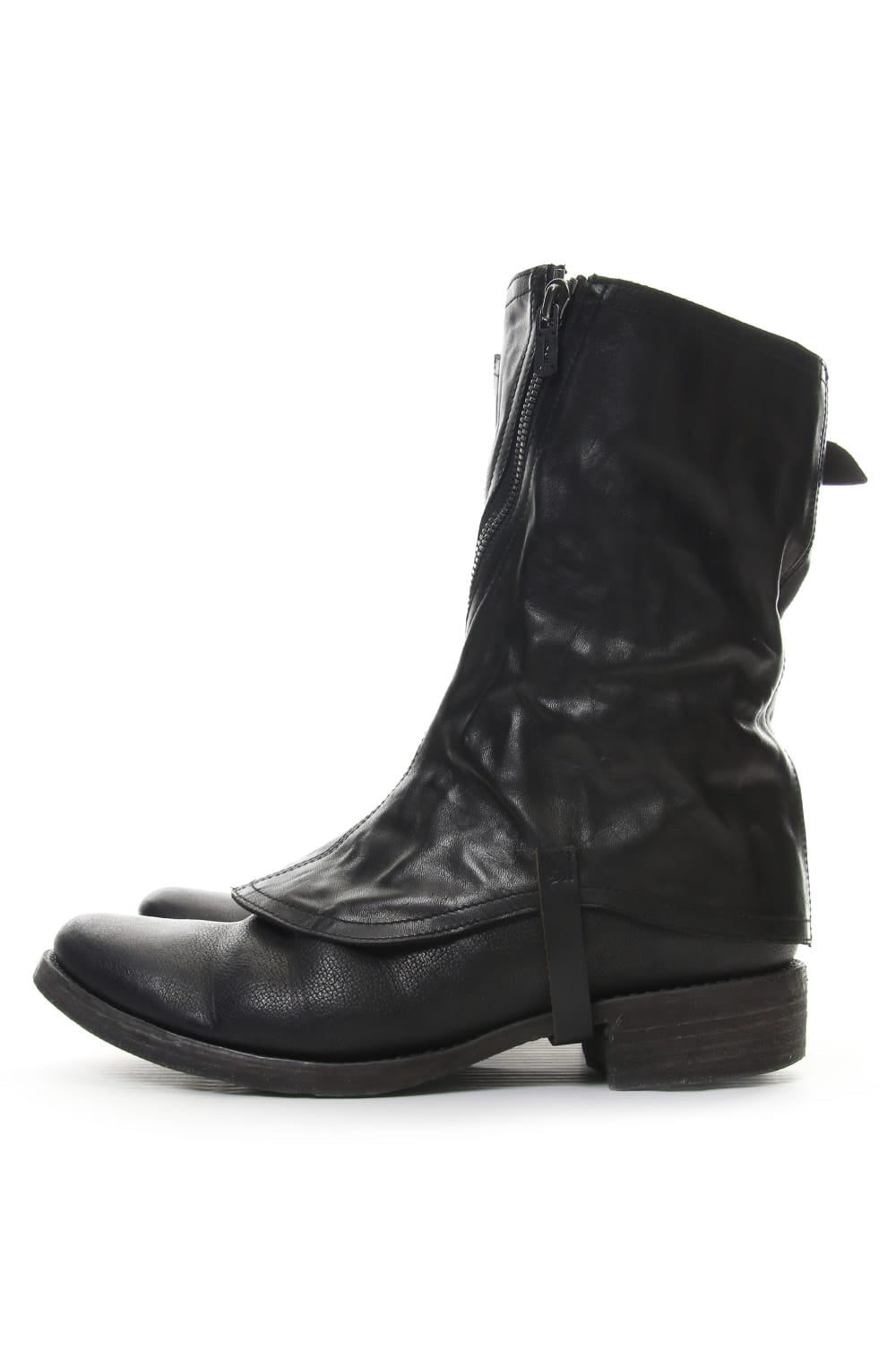 Horse Leather Boots Gaiter - ST109-0079A