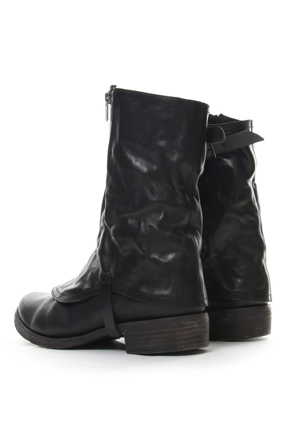 Horse Leather Boots Gaiter - ST109-0079A