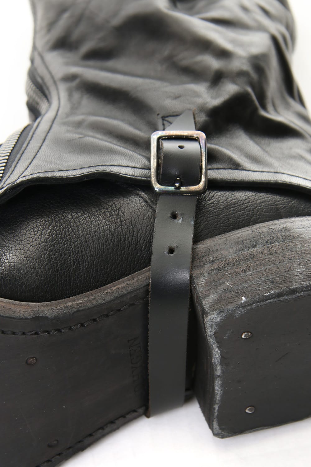 Horse Leather Boots Gaiter - ST109-0079A