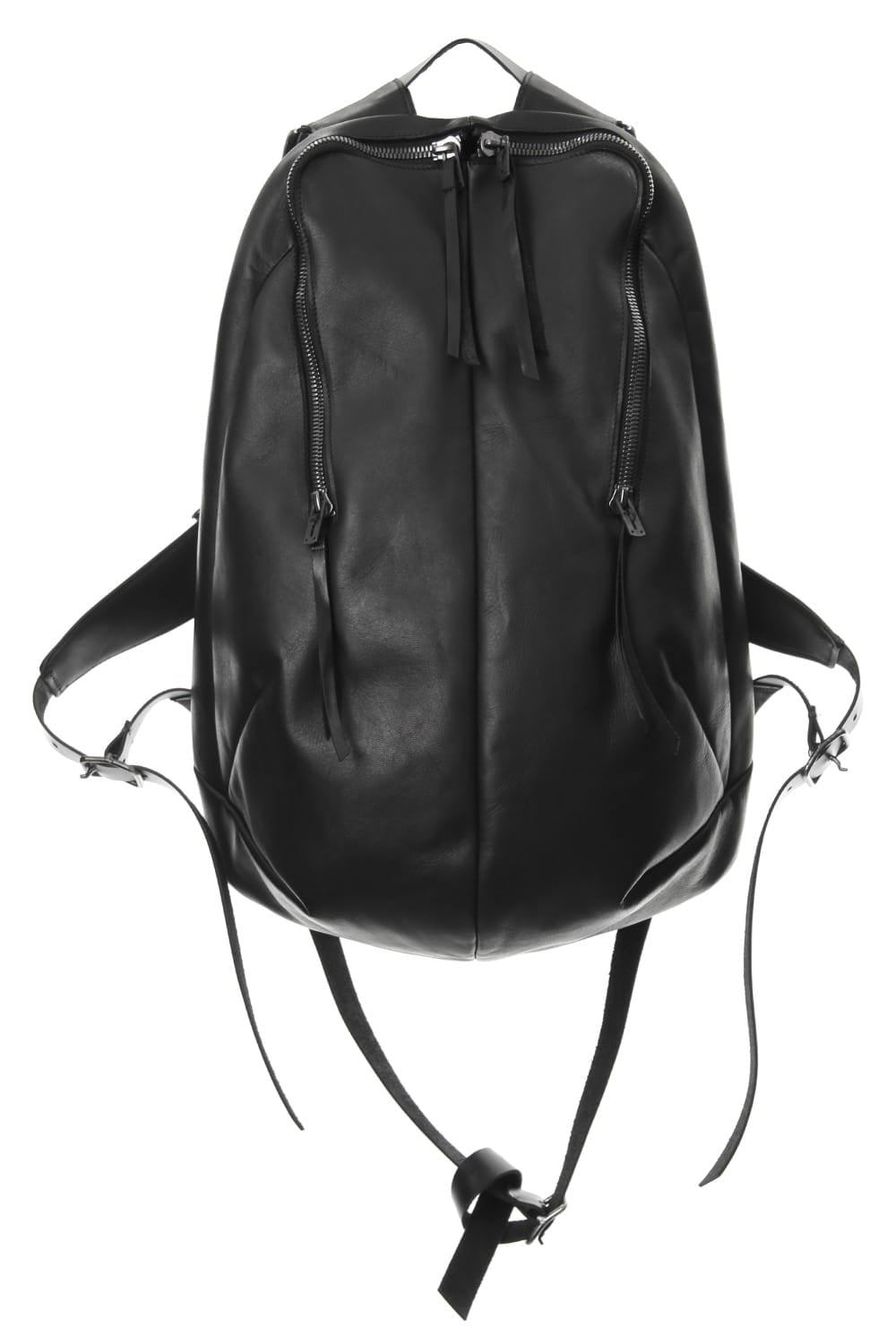 Horse Leather Sleeve Attached Back Pack - ST109-0019A